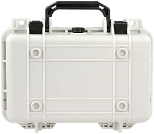 Eylar Protective Gear and Camera Hard Case Waterproof Dry Box with Foam 11.6 Inch 8.3 Inch 3.8 Inch (White) - Image 5