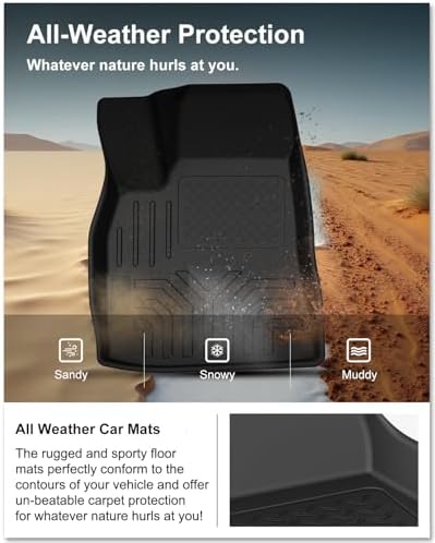 Kiwi Master Floor Mats for 2012-2020 Tesla Model S - Image 3