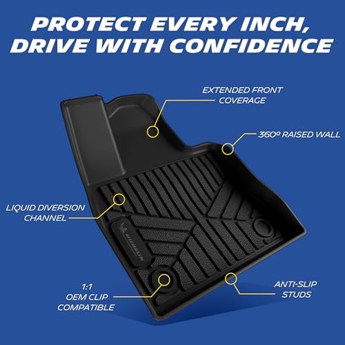 Michelin Vehicle Mats for 2020-2021 Ford Explorer 6-Seat - Image 3