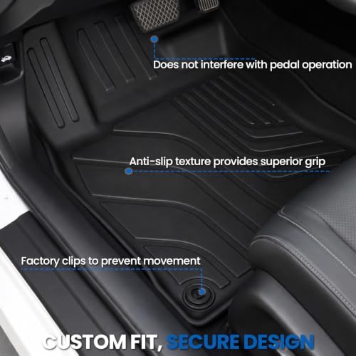 Floor Mats for Honda Civic Sedan 2016-2021, with Cargo Mat - Image 3