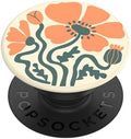 PopSockets Adhesive Phone Grip, Holder- Fall Fleur by PopSockets