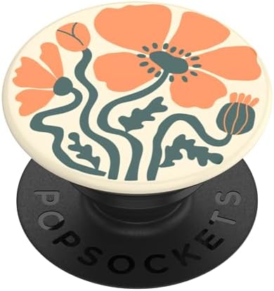 PopSockets Adhesive Phone Grip, Holder- Fall Fleur by PopSockets