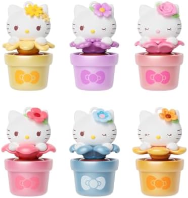 Hello Kitty Mini Figures Sanrio Blind Box Style Bouncy Pot Series - Image 2