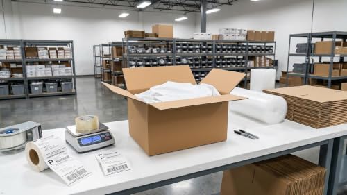 Corrugated Shipping Boxes, 25 Pack, 16 x 12 x 8 inch - Image 5