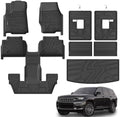 KARPAL Floor Mats for 2021-2025 2026 Jeep Grand Cherokee L (6 Seats) by KARPAL