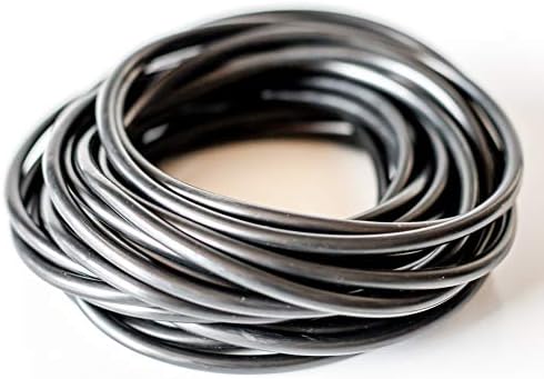 EAI AS568 O'Ring Seal #434 (Pack of 2) ID: 5 5/8" CS: 1/4" Buna-N 70A Durometer 5 5/8" x6 1/8" x1/4" Nitrile Rubber O Ring - Image 3