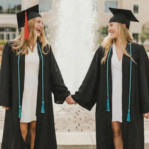 GraduationMall Graduation Honor Cord 68" Turquoise - Image 6