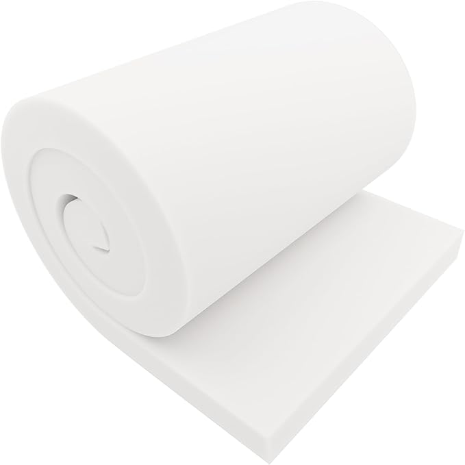 GoTo Foam 2" Height x 24" Width x 120" Length 44ILD Upholstery Cushion Made in - Image 2