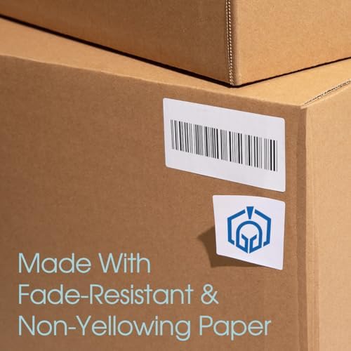 4" X 3" Matte White Printable Mailing Labels (500 Sheets, 3000 Stickers) - Image 4