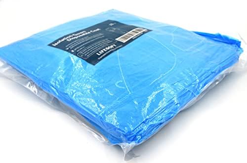 Disposable Isolation Gown Polypropylene Lab Gowns Knit Cuff Long Sleeve - Image 7