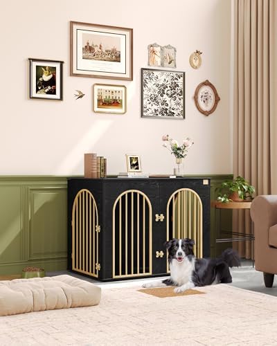 Hzuaneri 44.1'' Dog Crate Furniture,Dog Kennel Indoor for Medium/Large Dogs - Image 3