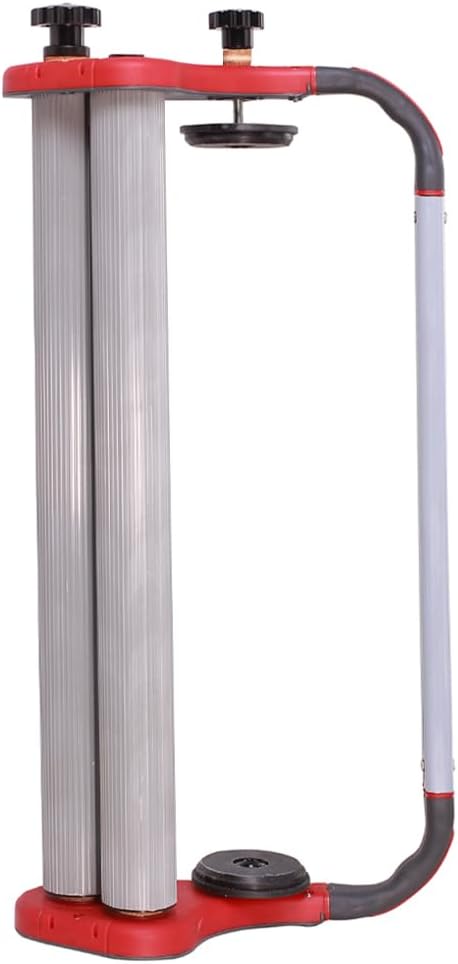 Pre Stretched Handheld Stretch Wrap Film Dispenser, Double Roller Design Manual by VOTOER