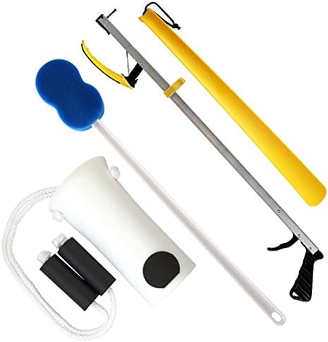 RMS 4-Piece Hip & Knee Kit with 26" Reacher Grabber by RMS