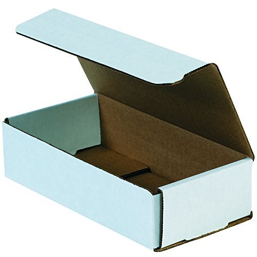 Box USA Moving Boxes Small 9"L x 4"W x 3"H, Shipping and Storage 9x4x3 943 by BOXUSA