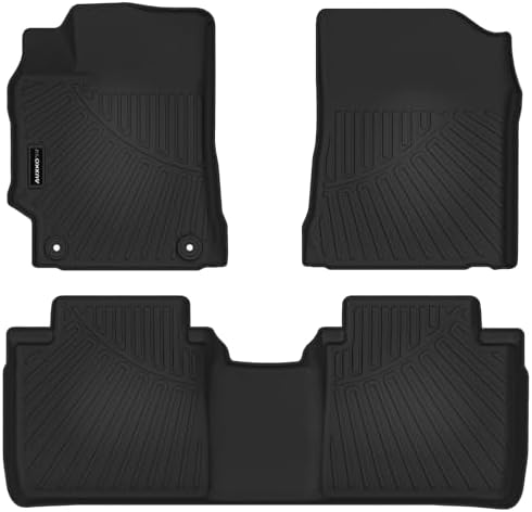 AUXKO All Weather Floor Mats for Toyota Camry 2012-2017 - Image 2
