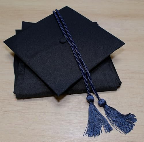 Graduation Honor Cords, 68" Long (Navy) - Image 3