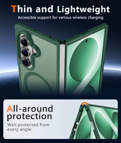FNTCASE for Samsung Galaxy Z Fold 8 Ultra / Z Fold 7 Case, Fit for Magsafe - Image 4