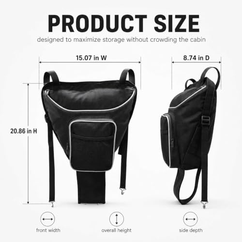 UTV Center Storage Bag for Kubota RTV900 Worksite 2004-2013 - Image 2