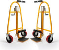 Manual Furniture Mover Tool Set,Heavy Duty Moving Dolly, 1300 lbs Capacity, 12" Lift Height.Machinery Mover Pake Handling Tools. （(Set of 2)） by Unknown