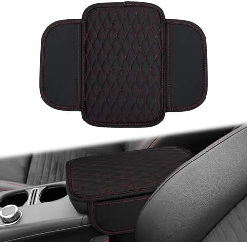 BFXM Car Center Console Cover with 2 Organizer Pockets Storage Bags by BFXM