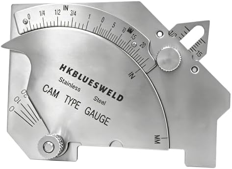 MG-8 Bridge Cam Welding Gage Seam Pit Ulnar Gauge Inspection Measuring Tool - Image 3