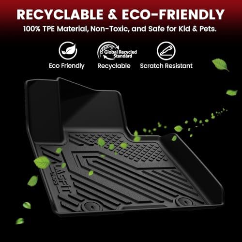 LASFIT Floor Mats for Hyundai Tucson 2021 2020 2019 - Image 6