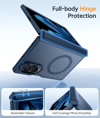 FNTCASE for Samsung Galaxy Z Fold 8 Case, Fit for Magsafe, Hinge Protection - Image 3