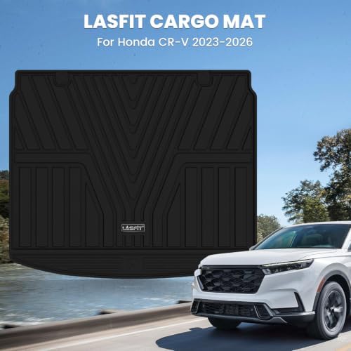 LASFIT Cargo Liner for Honda CR-V 2023-2026 (Gasoline & Hybrid & e:FCEV) - Image 2