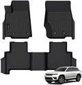 AUXKO All Weather Floor Mats for Jeep Grand Cherokee 2022-2026 5 Seat Only by AUXKO