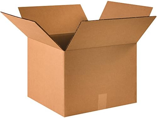 Tape Logic TLHD161612DW Double Wall Boxes, 16" x 16" x 12", Kraft (Pack of 10) by TapeLogic