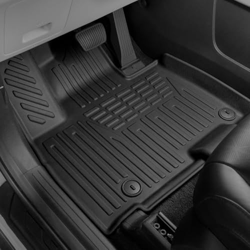 Floor Mats for 2022-2026 Kia Carnival Gas 8-Seat Accessories - Image 2