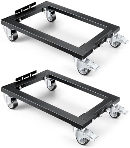 KEDSUM Industrial Mover Dolly with Sturdy Steel Frame, 1800LBS by KEDSUM