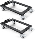 KEDSUM Industrial Mover Dolly with Sturdy Steel Frame, 1800LBS by KEDSUM