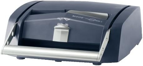 Leitz A4 Binding Machine, impressBIND 280, Silver/Blue - Image 2