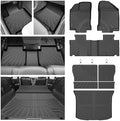 Floor Mats for Ford Edge 2007-2014 & Lincoln MKX 2007-2015, All Weather Cargo Liner for Edge Accessories, Heavy Duty TPE Cargo Mats, Car Accessories by cartist