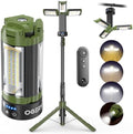 OGERY Camping Lights with Stand & Remote, 10000mAh Rechargeable Work Light by OGERY