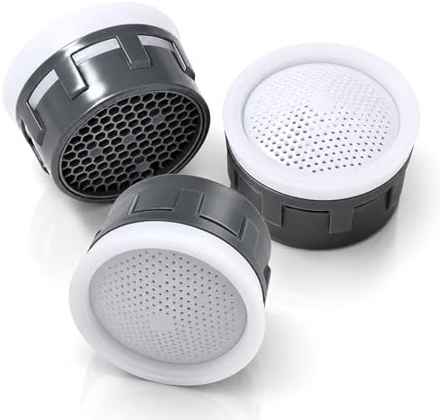 216721 Water Faucet Aerator for Moen Bathroom Kitchen Sink Inserts Replacement Parts 1.0 GPM Bathroom & Kitchen Sink Insert Replacement Parts, 3 Pack by Dotshnk