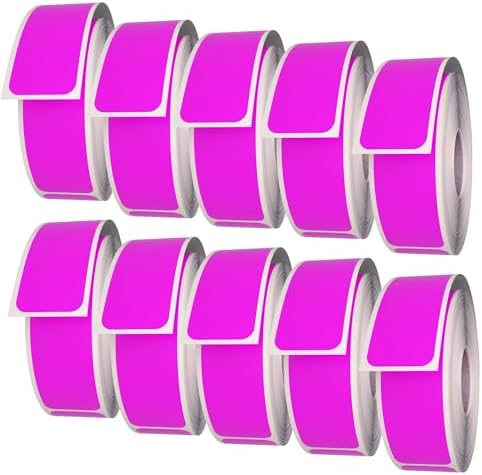 Royal Green Rectangle Labels, 3x1 Inches, Sticker Roll - 5000 Pack by RoyalGreen