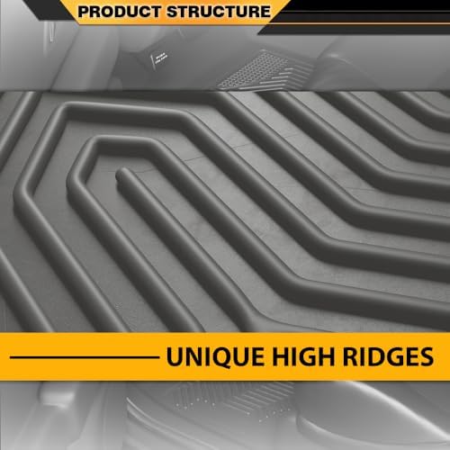 G-PLUS TPE Floor Mats Fit 1994-2001 Dodge Ram 1500/1994-2002 Ram 2500 3500 - Image 5