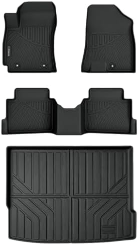 AUXKO Floor Mats Cargo Mat for Hyundai Kona Not for EV 2024-2026 - Image 2