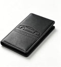 Car Registration and Insurance Holder, Vehicle Document Organizer with Secure Magnetic Closure, Automotive Glove Box Organizer for License, Cards & Essential Paperwork (Black, 1PCS) by Unknown