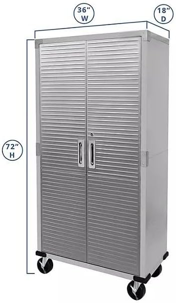 Heavy Duty Storage Solid Stainless Steel Cabinet - Image 2