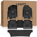 LASFIT Floor Mats for Honda Odyssey 2018-2026 2027 Mini Passenger Van by LASFIT