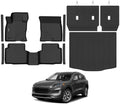 Floor Mat Set for 2020-2026 Ford Escape Hybrid(Not for Gas) by TongamaAllWeatherFloorMats