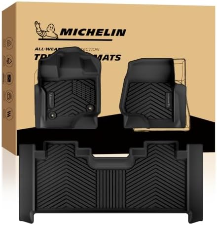 Michelin Vehicle Mats for 2015-2026 Ford F150 Super/Extended Cab Truck by Michelin