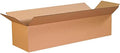 BOX USA 26x6x6 Long Corrugated Boxes, Long, 26L x 6W x 6H, Pack of 100 | Shipping, Packaging, Moving, Storage Box for Home or Business, Strong Wholesale Bulk Boxes by BOXUSA