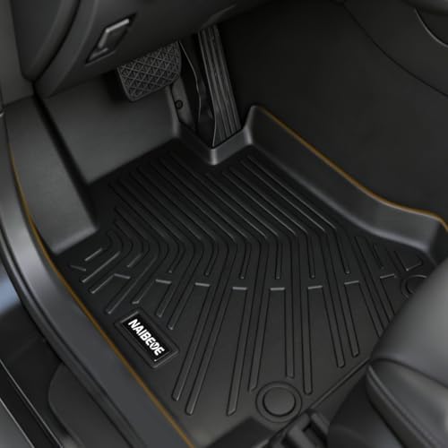 Naibeve Floor Mats for 2022-2027 Kia Carnival 7 Seats(Only for Gas) - Image 2