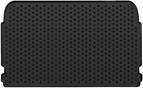 Car Cargo Mat Custom Fit for Mini Cooper F55 Hardtop 4 Door 2015-2025 Trunk Mat Cargo Liner Black Rubber All Weather Protector by Lwope