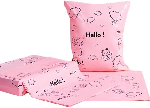FERENLI 50 Pcs Poly Mailers Self-Seal Shipping Envelopes Packaging Bags by FERENLI