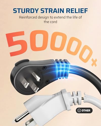 DEWENWILS 360° Rotating Flat Plug Extension Cord, 6FT 16/3C, ETL Listed - Image 5